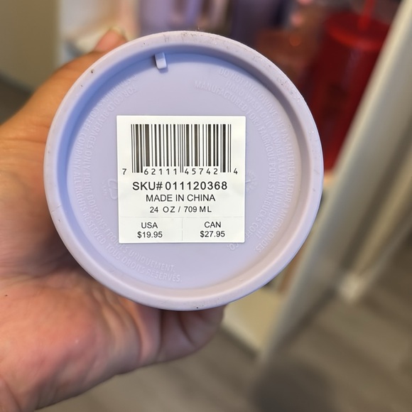 Lilac starbucks cup - Picture 3 of 3